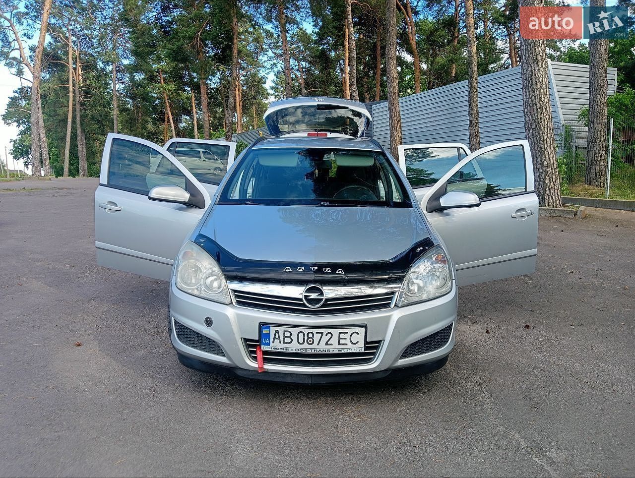 Opel Astra 2009 VIN W0L0AHL3592096391 фото оголошення 29 з 58