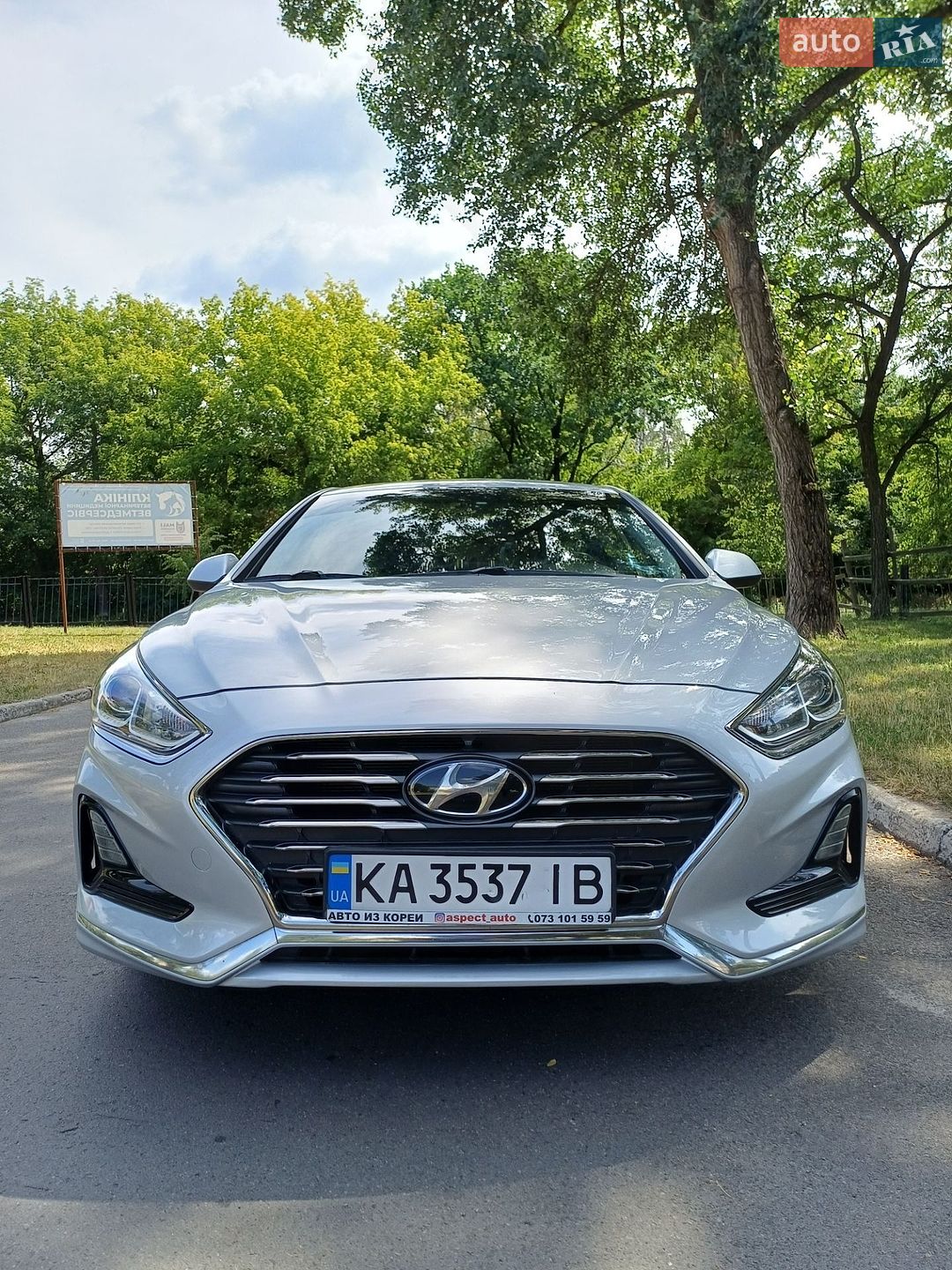 Hyundai Sonata 2018 VIN KMHE341DBKA534405 фото оголошення 11 з 19
