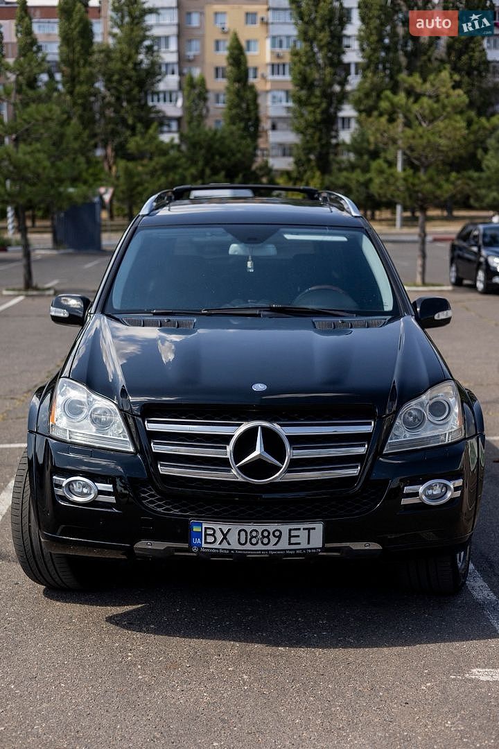 Mercedes-Benz GL-Class 2007 VIN 4JGBF86E78A302508 фото оголошення 3 з 71