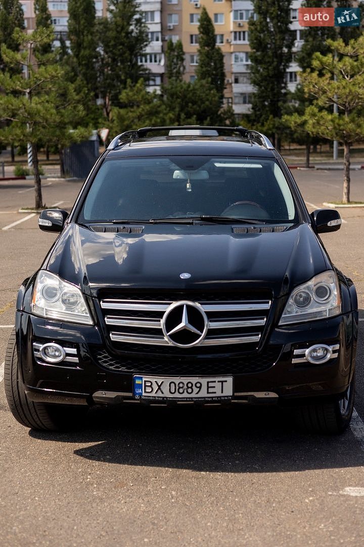 Mercedes-Benz GL-Class 2007 VIN 4JGBF86E78A302508 фото оголошення 4 з 71