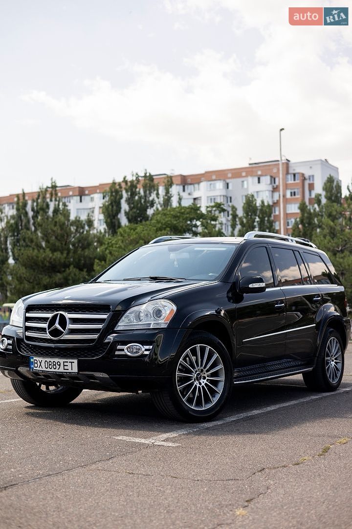 Mercedes-Benz GL-Class 2007 VIN 4JGBF86E78A302508 фото оголошення 5 з 71