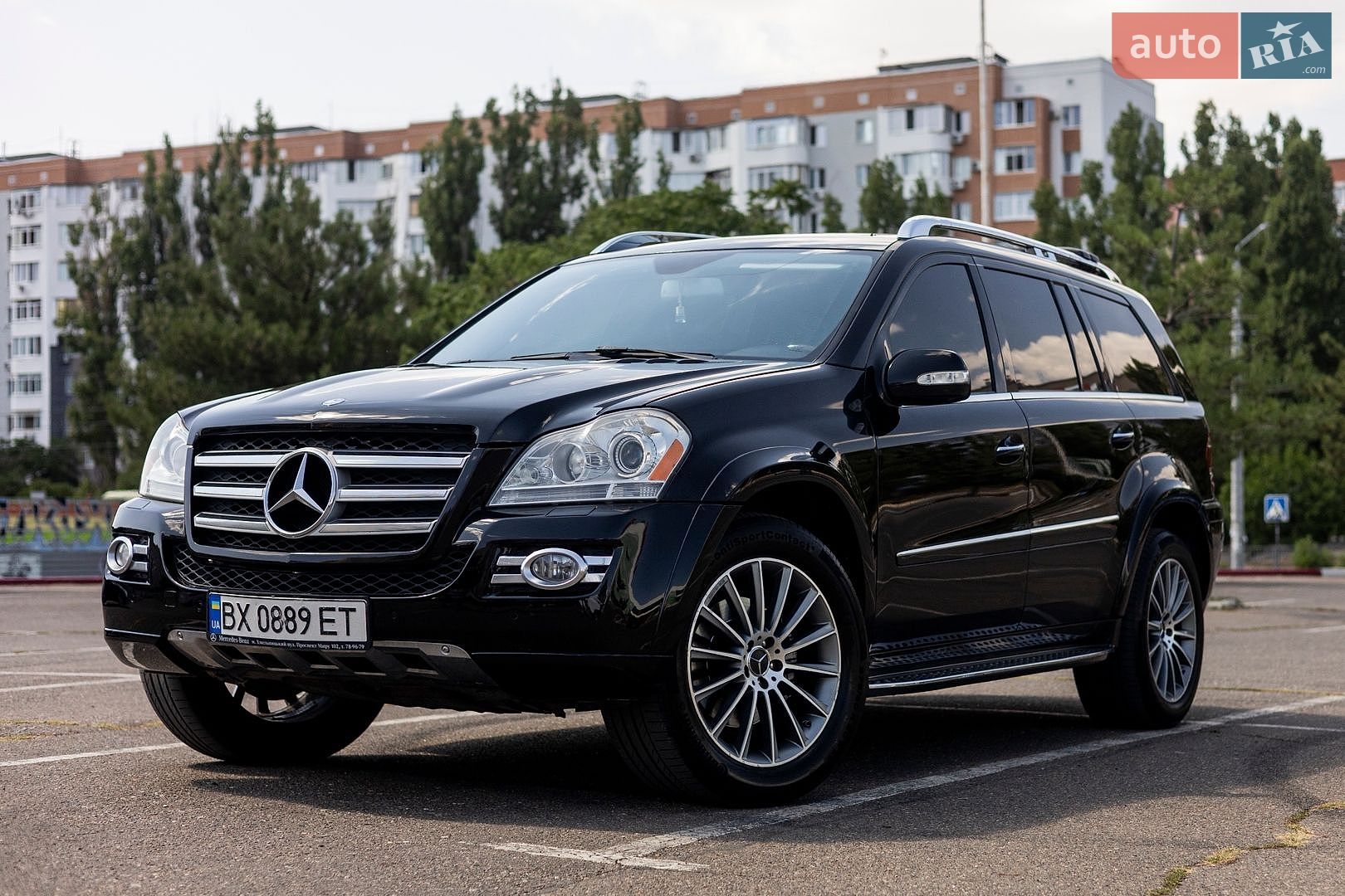 Mercedes-Benz GL-Class 2007 VIN 4JGBF86E78A302508 фото оголошення 7 з 71