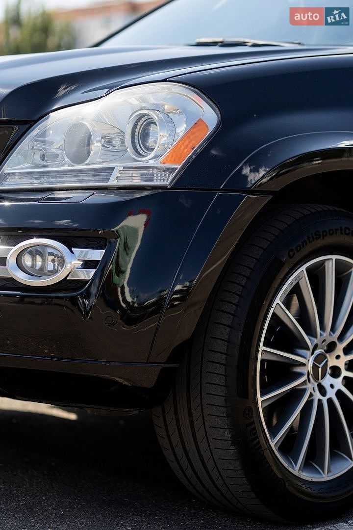 Mercedes-Benz GL-Class 2007 VIN 4JGBF86E78A302508 фото оголошення 9 з 71