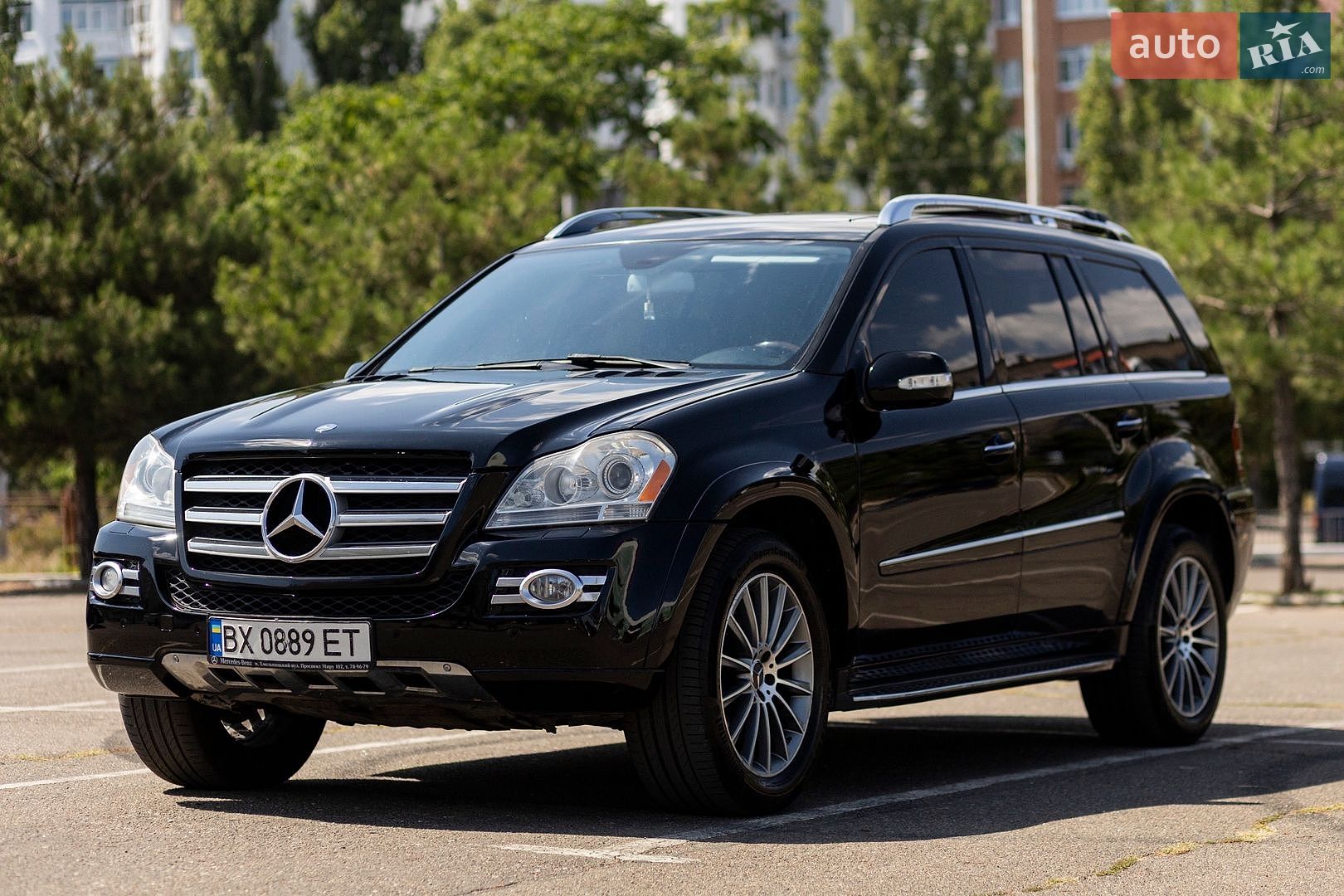 Mercedes-Benz GL-Class 2007 VIN 4JGBF86E78A302508 фото оголошення 11 з 71
