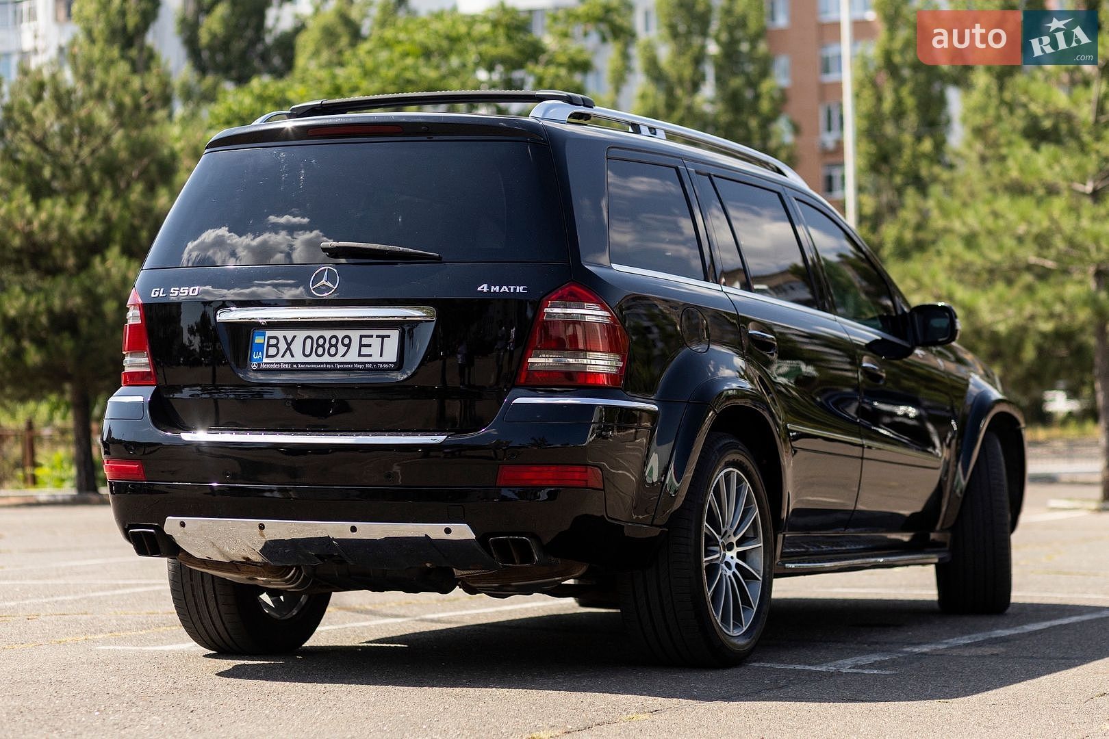 Mercedes-Benz GL-Class 2007 VIN 4JGBF86E78A302508 фото оголошення 14 з 71