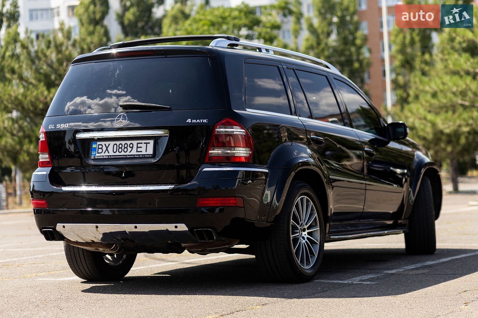Mercedes-Benz GL-Class 2007 VIN 4JGBF86E78A302508 фото оголошення 15 з 71