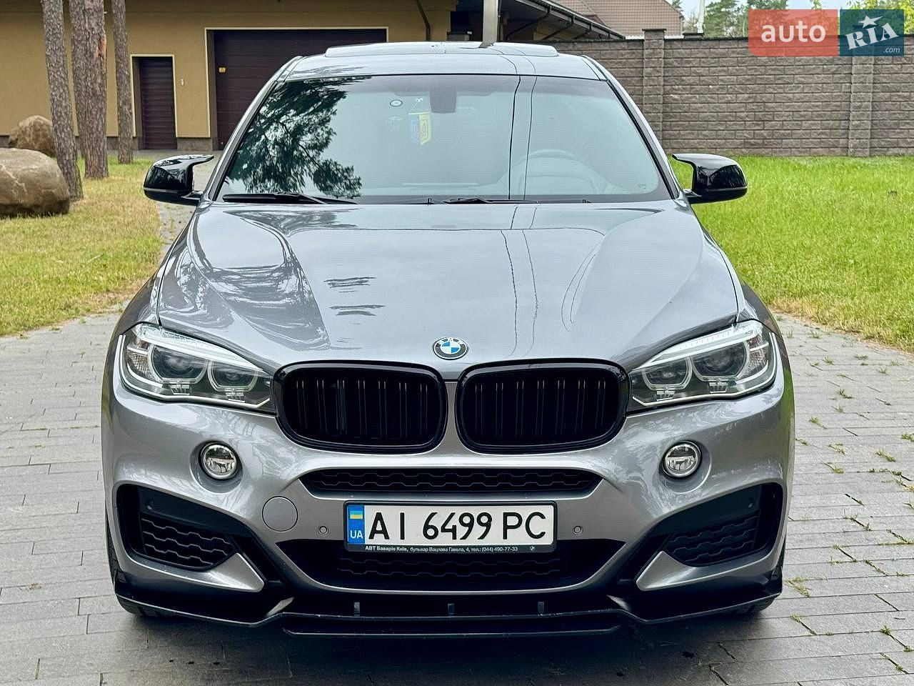 BMW X6 2017 VIN 5UXKU6C38H0W38741 фото оголошення 3 з 31