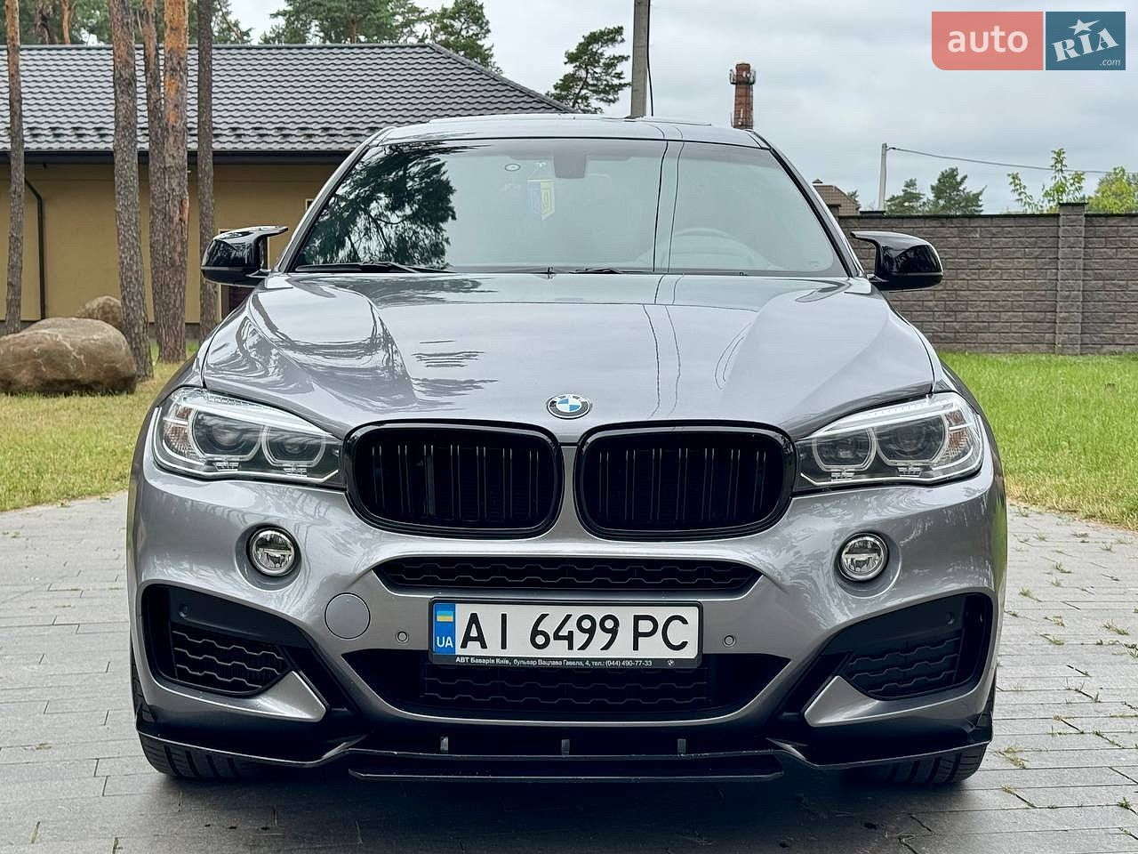 BMW X6 2017 VIN 5UXKU6C38H0W38741 фото оголошення 2 з 31