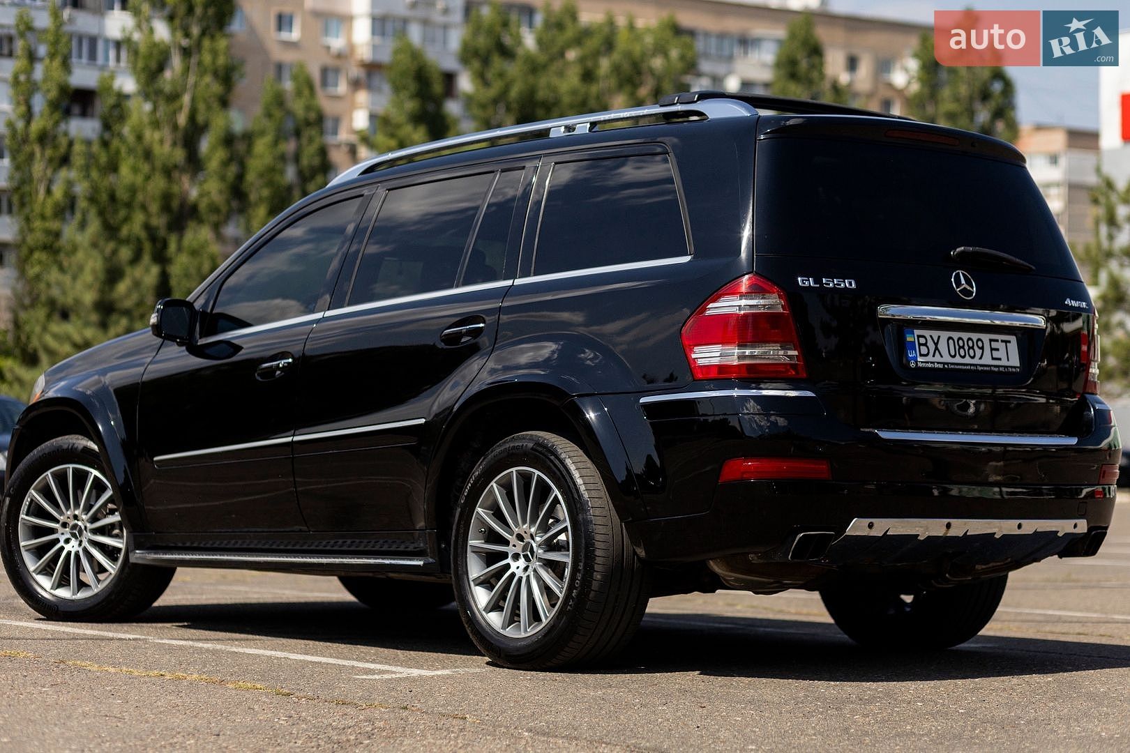 Mercedes-Benz GL-Class 2007 VIN 4JGBF86E78A302508 фото оголошення 17 з 71