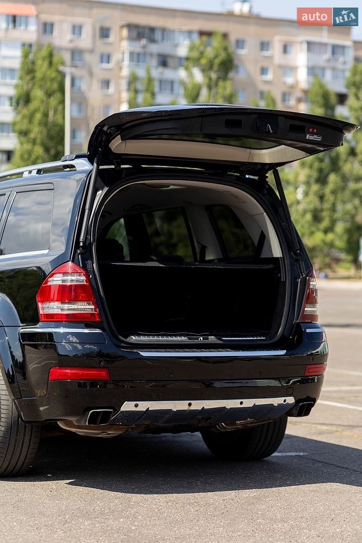Mercedes-Benz GL-Class 2007 VIN 4JGBF86E78A302508 фото оголошення 18 з 71