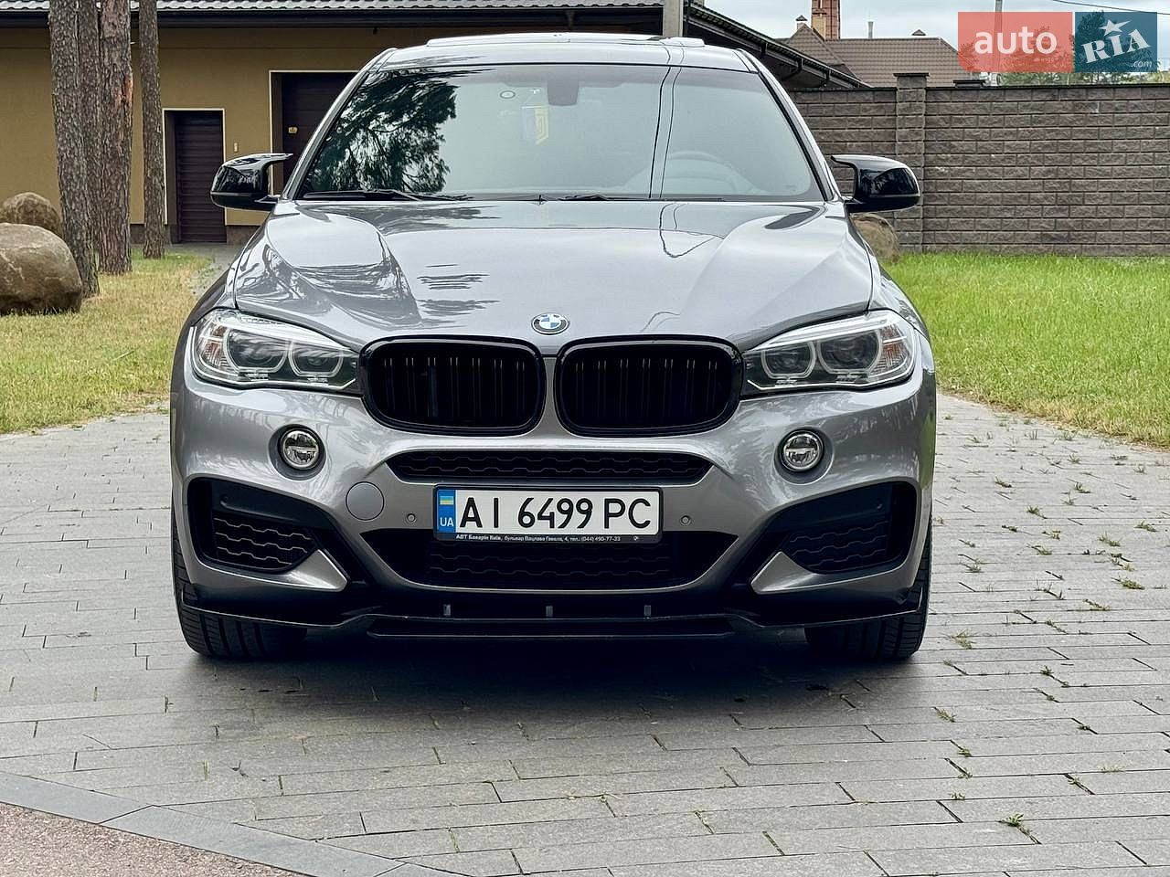 BMW X6 2017 VIN 5UXKU6C38H0W38741 фото оголошення 9 з 31