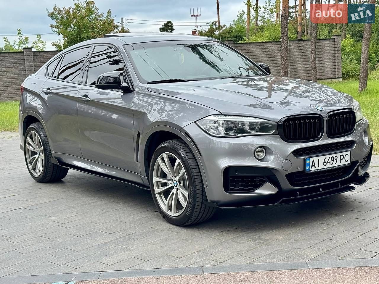 BMW X6 2017 VIN 5UXKU6C38H0W38741 фото оголошення 6 з 31