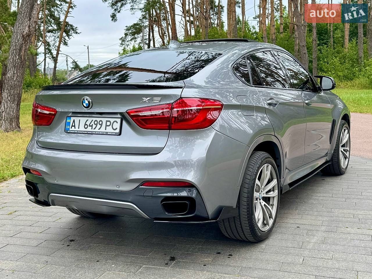 BMW X6 2017 VIN 5UXKU6C38H0W38741 фото оголошення 5 з 31
