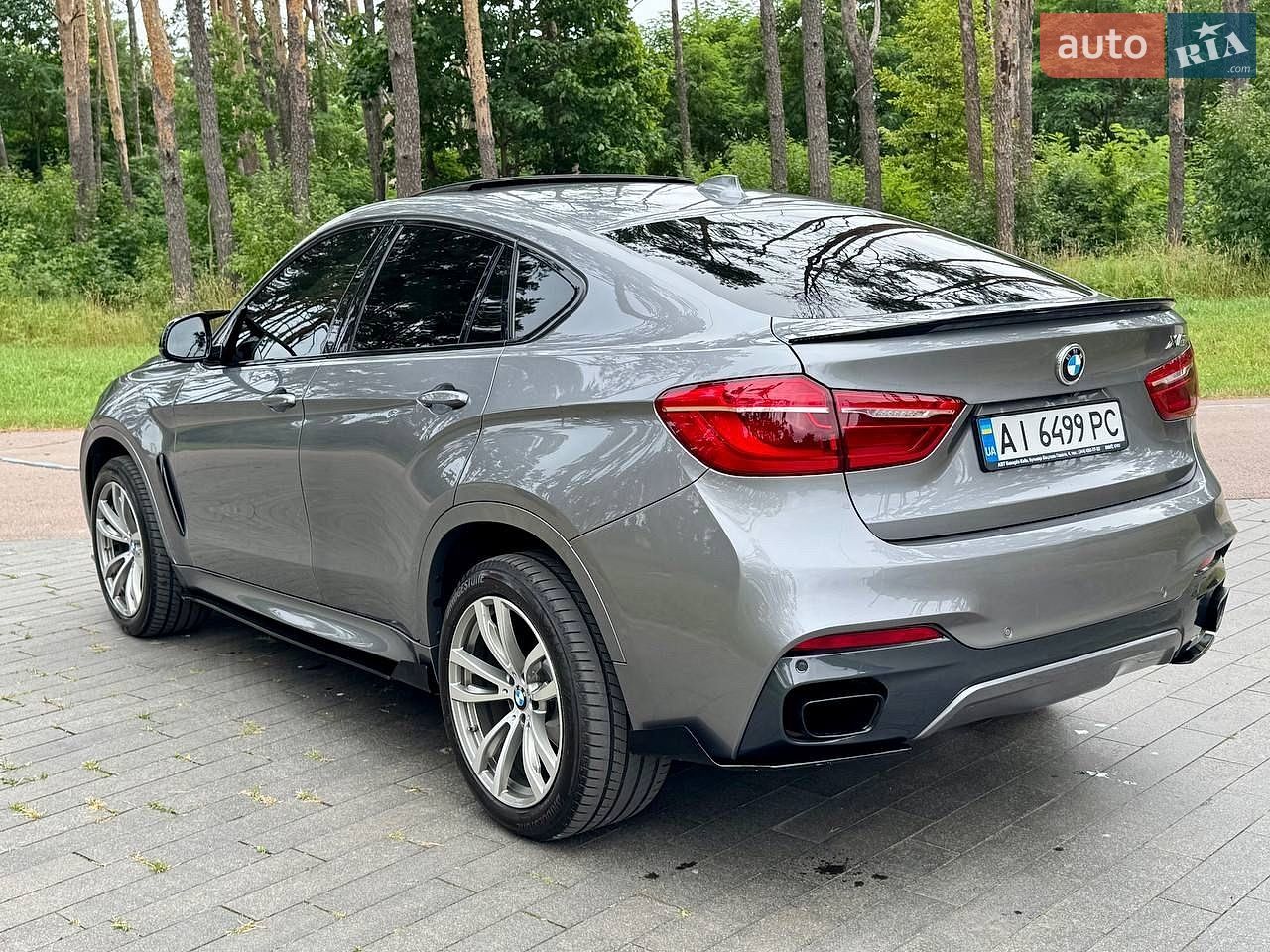 BMW X6 2017 VIN 5UXKU6C38H0W38741 фото оголошення 8 з 31