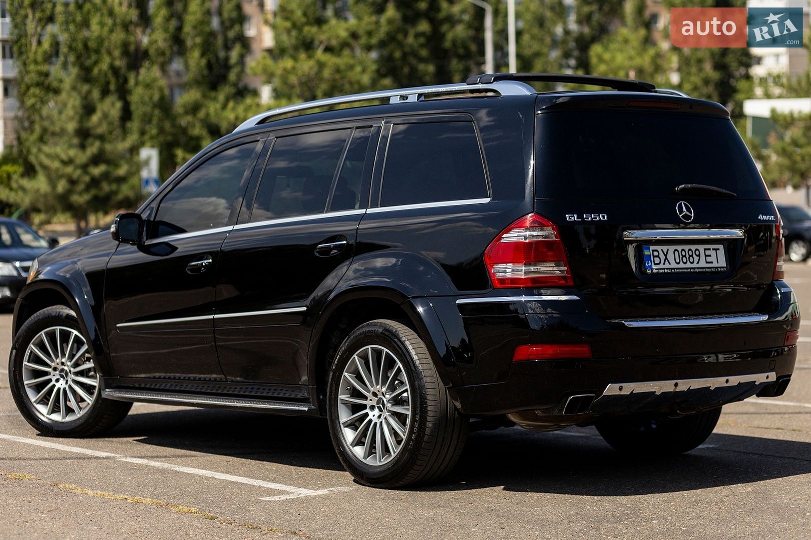 Mercedes-Benz GL-Class 2007 VIN 4JGBF86E78A302508 фото оголошення 25 з 71
