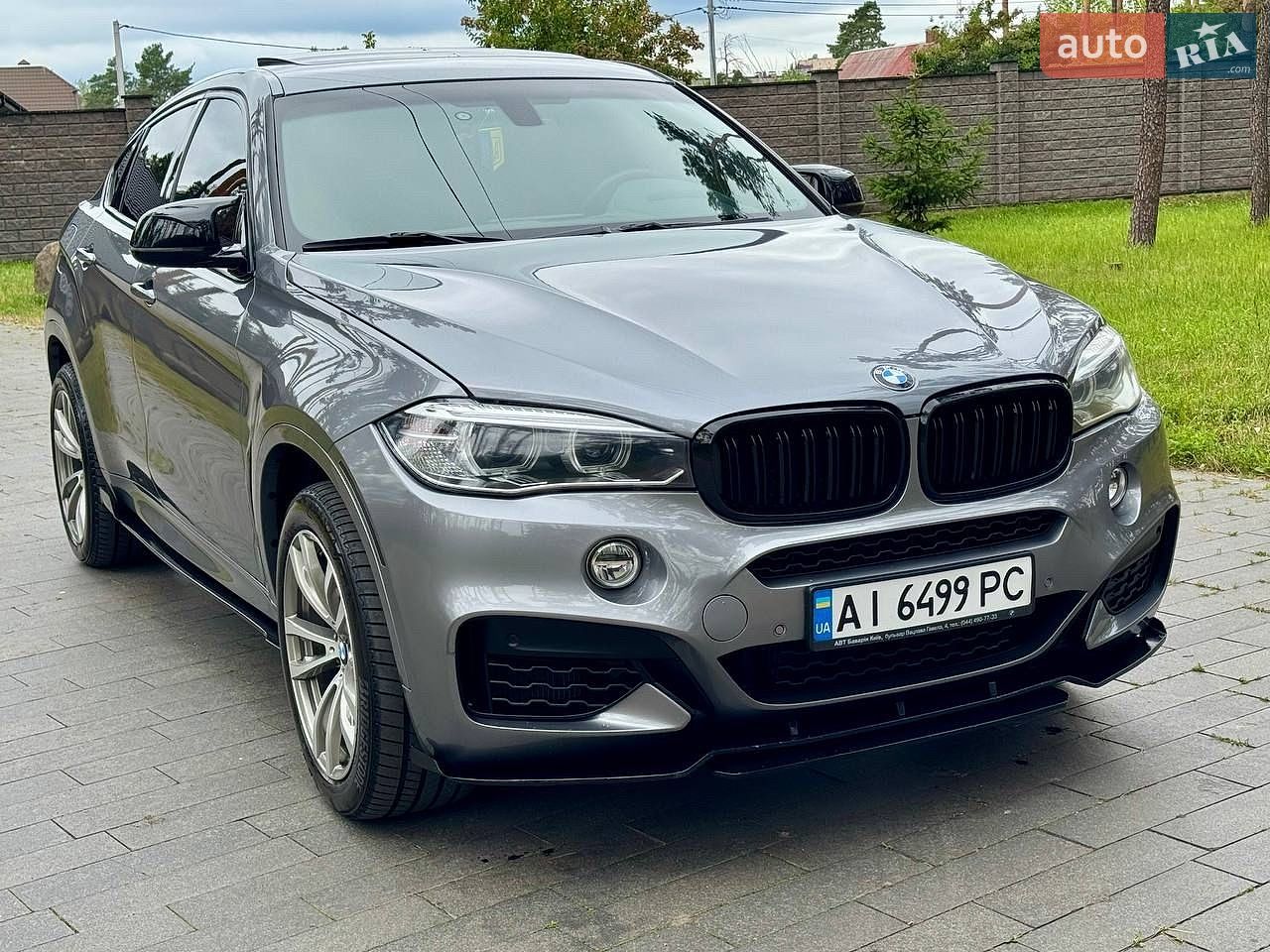 BMW X6 2017 VIN 5UXKU6C38H0W38741 фото оголошення 10 з 31