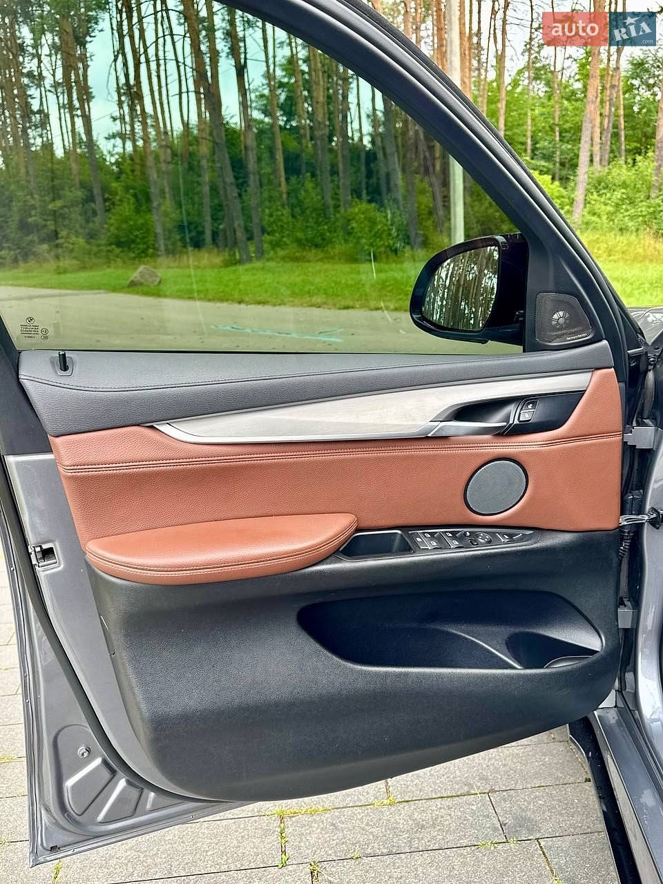 BMW X6 2017 VIN 5UXKU6C38H0W38741 фото оголошення 14 з 31