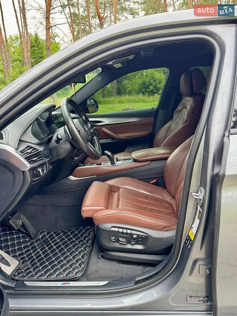 BMW X6 2017 VIN 5UXKU6C38H0W38741 фото оголошення 15 з 31
