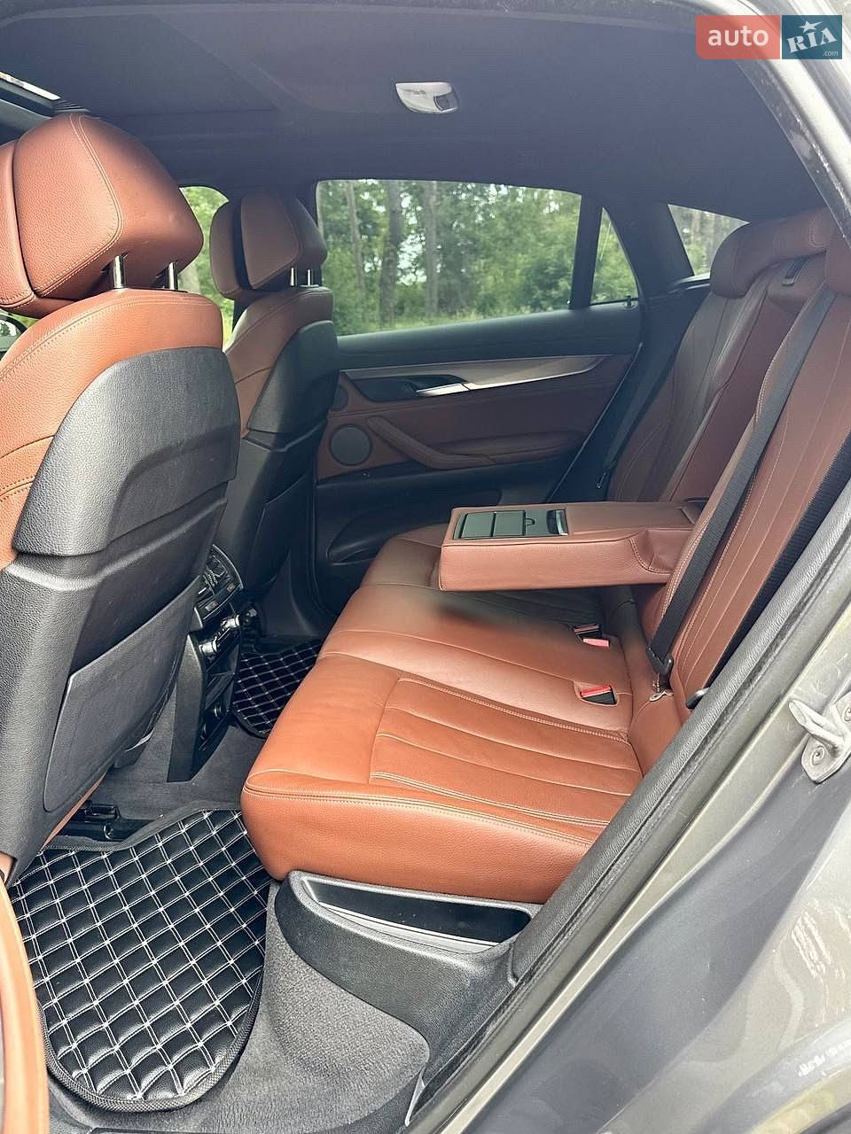 BMW X6 2017 VIN 5UXKU6C38H0W38741 фото оголошення 20 з 31