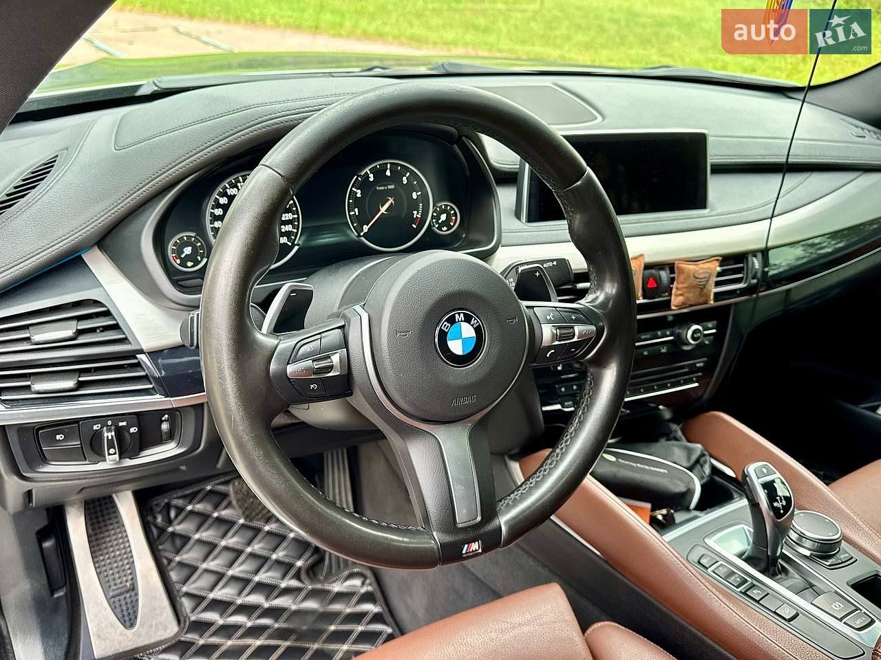BMW X6 2017 VIN 5UXKU6C38H0W38741 фото оголошення 17 з 31