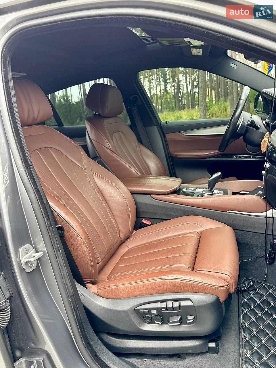 BMW X6 2017 VIN 5UXKU6C38H0W38741 фото оголошення 19 з 31