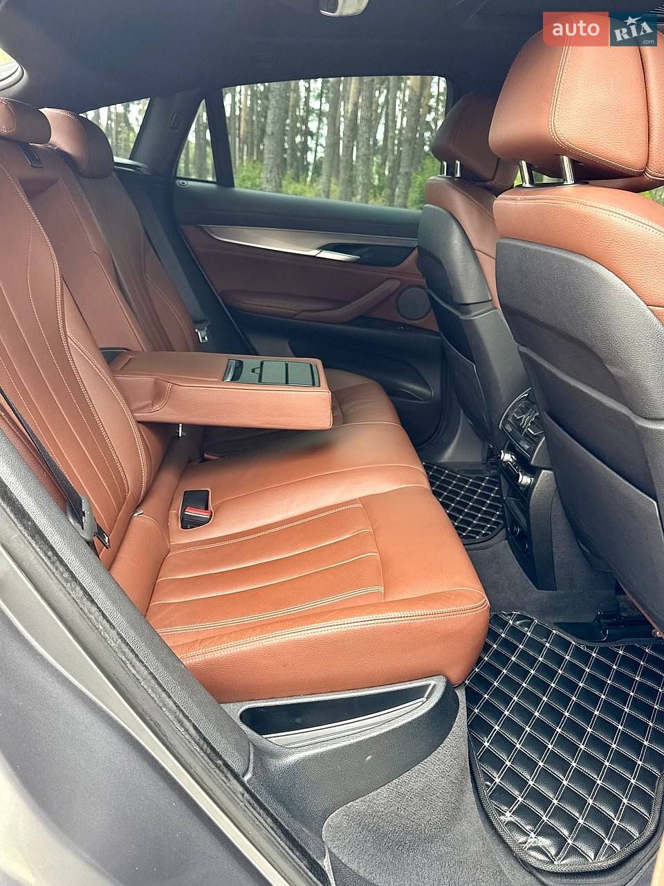 BMW X6 2017 VIN 5UXKU6C38H0W38741 фото оголошення 22 з 31