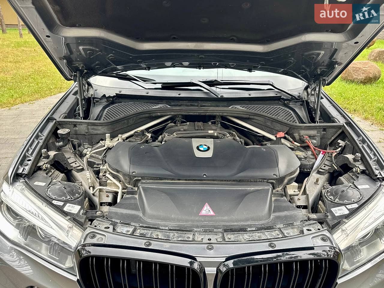 BMW X6 2017 VIN 5UXKU6C38H0W38741 фото оголошення 30 з 31