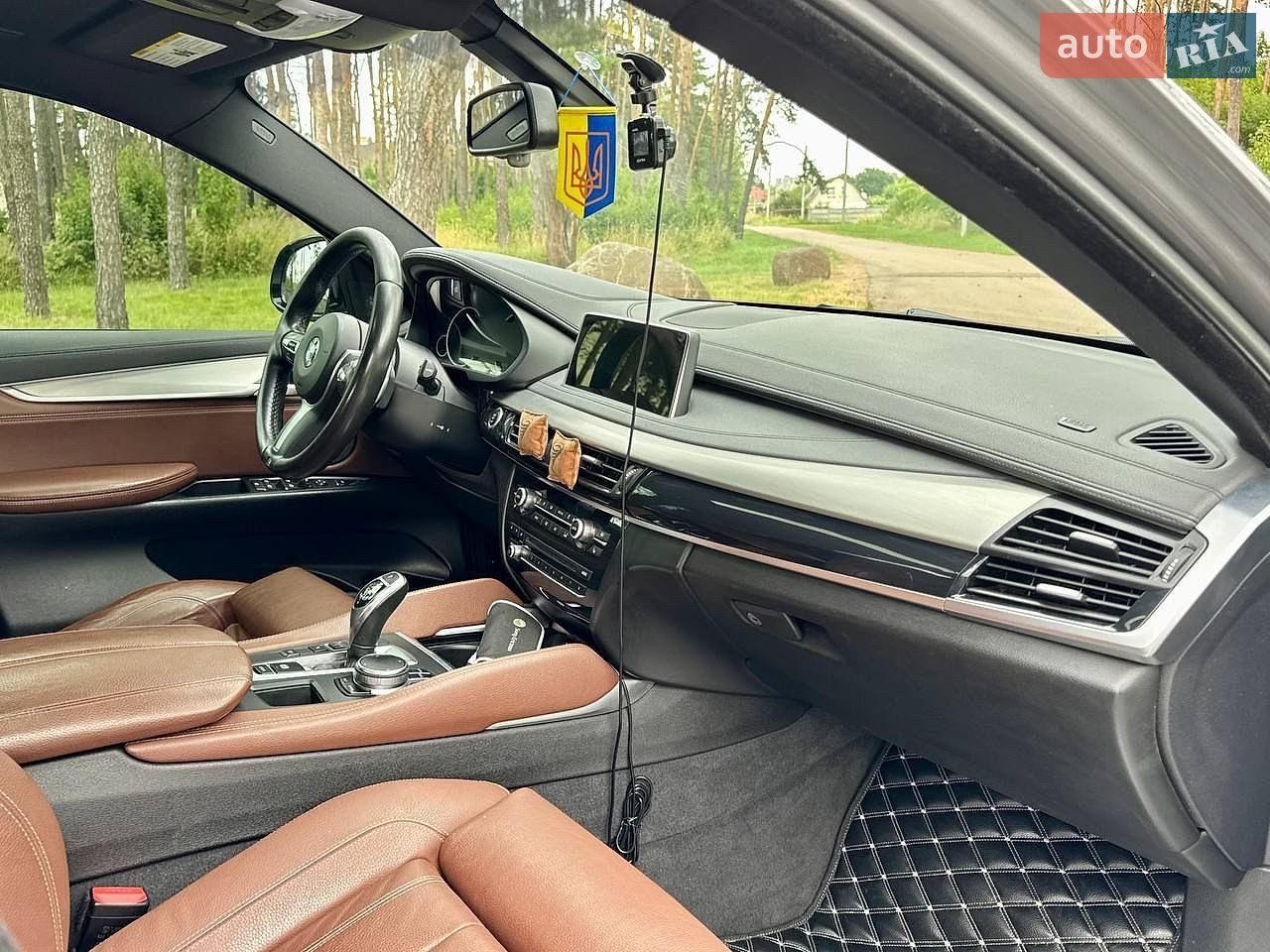 BMW X6 2017 VIN 5UXKU6C38H0W38741 фото оголошення 24 з 31