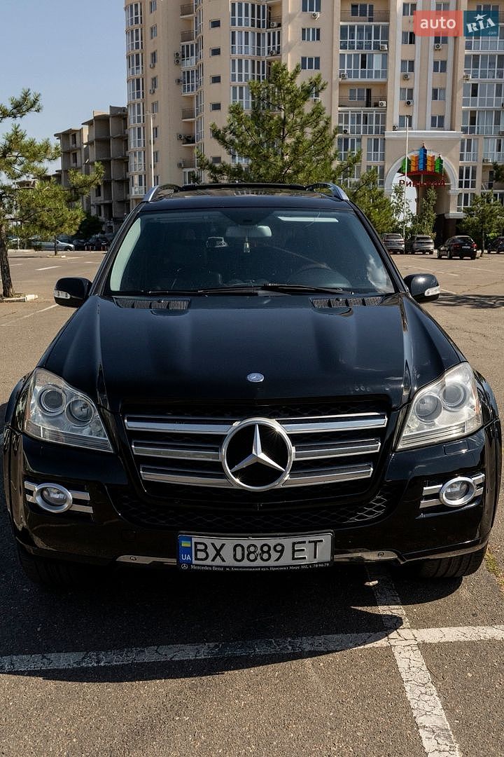 Mercedes-Benz GL-Class 2007 VIN 4JGBF86E78A302508 фото оголошення 62 з 71