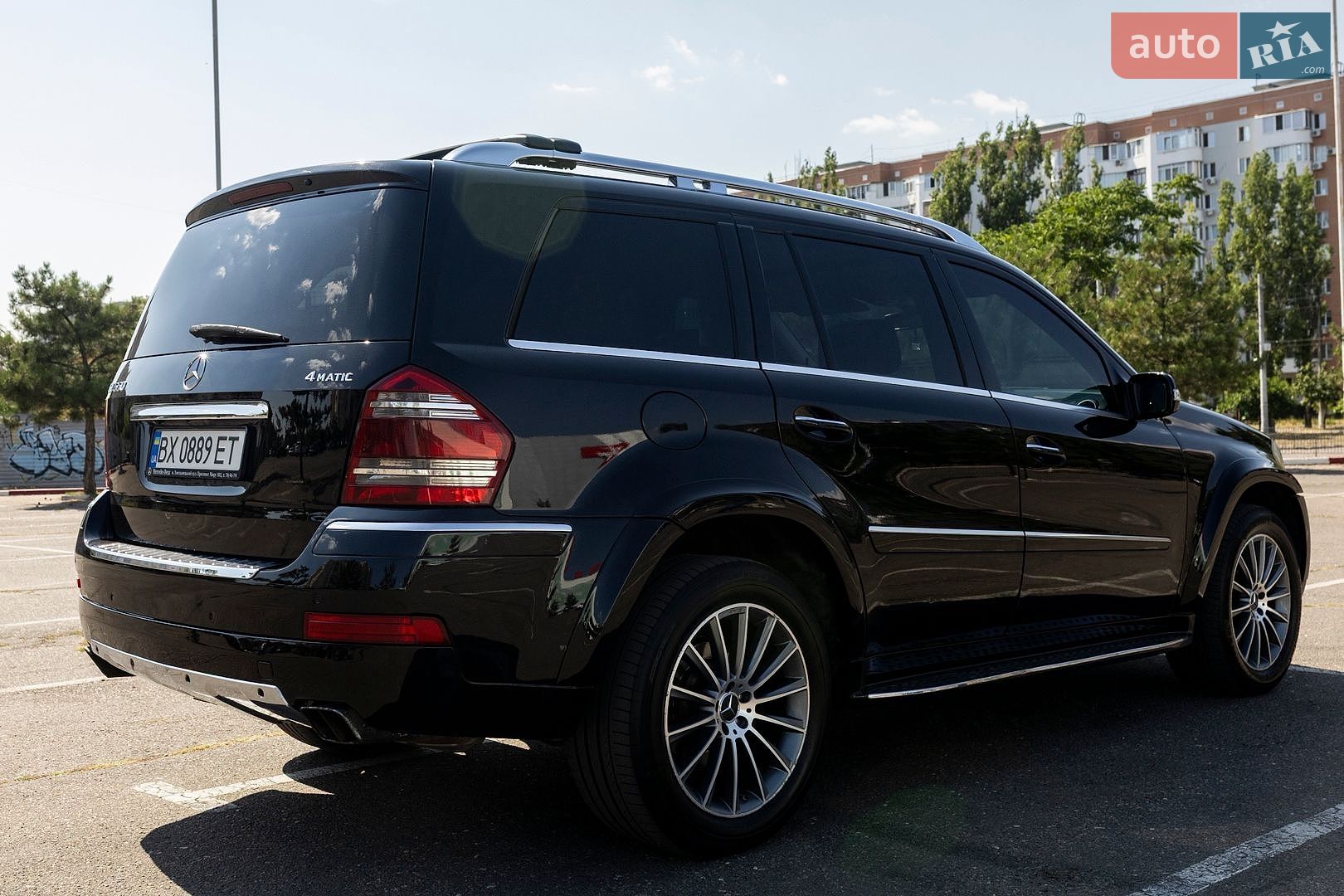 Mercedes-Benz GL-Class 2007 VIN 4JGBF86E78A302508 фото оголошення 67 з 71