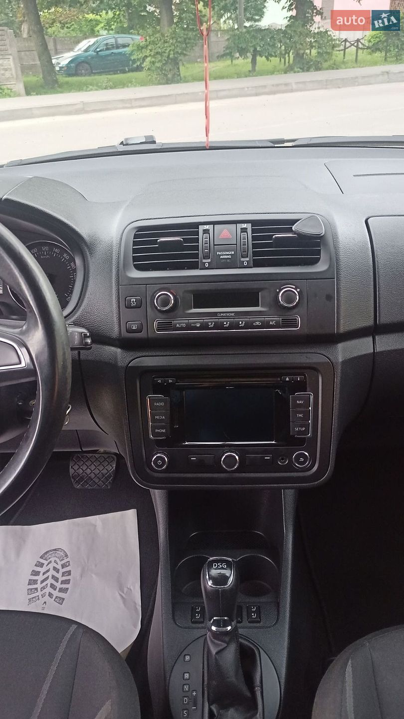 Skoda Roomster 2013 VIN TMBNN65JXE5021086 фото оголошення 15 з 21