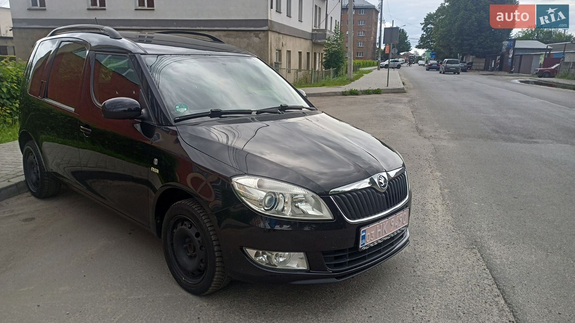 Skoda Roomster 2013 VIN TMBNN65JXE5021086 фото оголошення 20 з 21