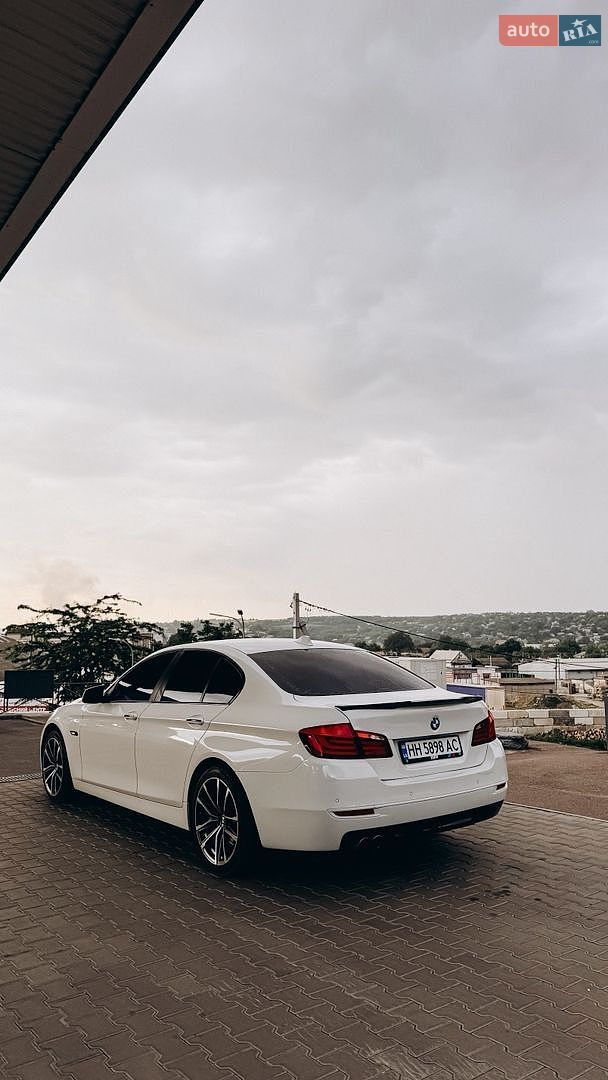 BMW 5 Series 2011 VIN WBAFP31080DL74691 фото оголошення 5 з 14