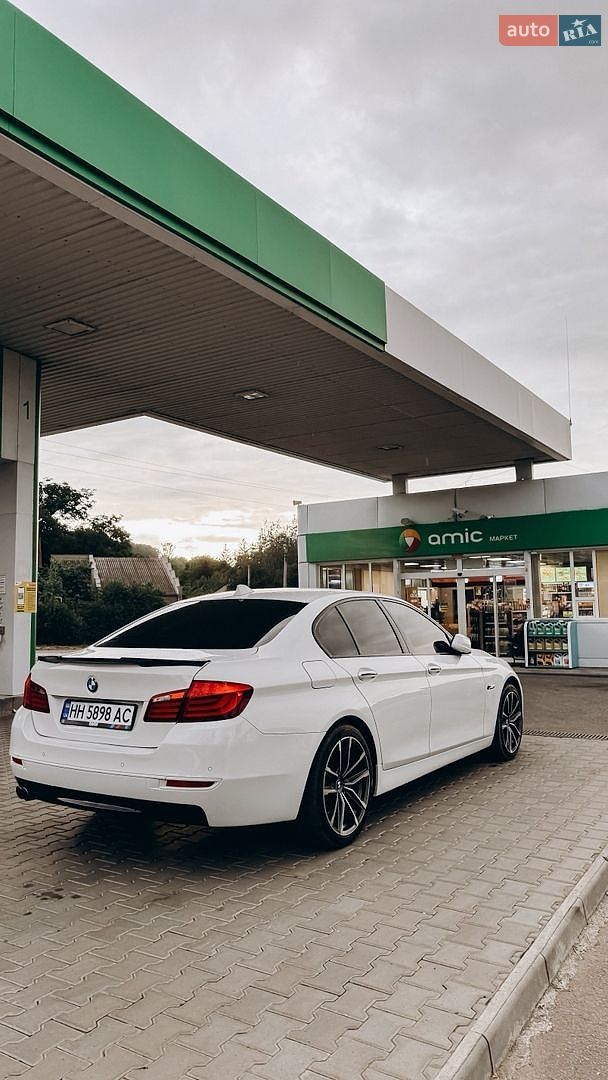 BMW 5 Series 2011 VIN WBAFP31080DL74691 фото оголошення 7 з 14