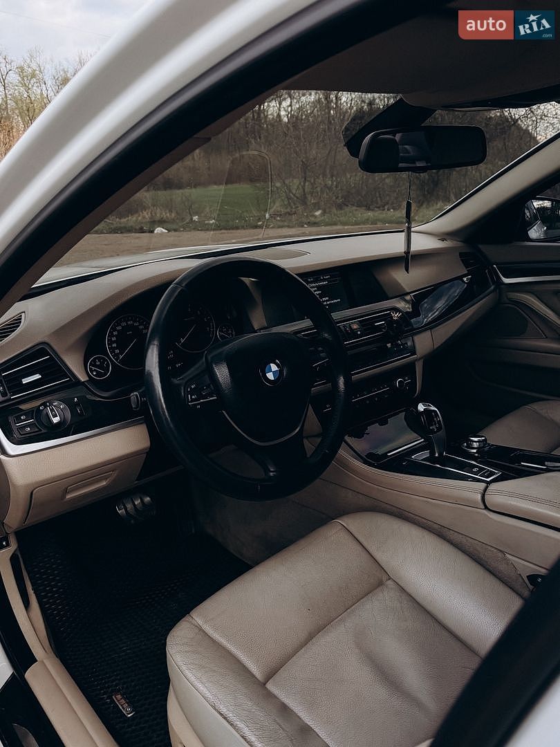 BMW 5 Series 2011 VIN WBAFP31080DL74691 фото оголошення 12 з 14