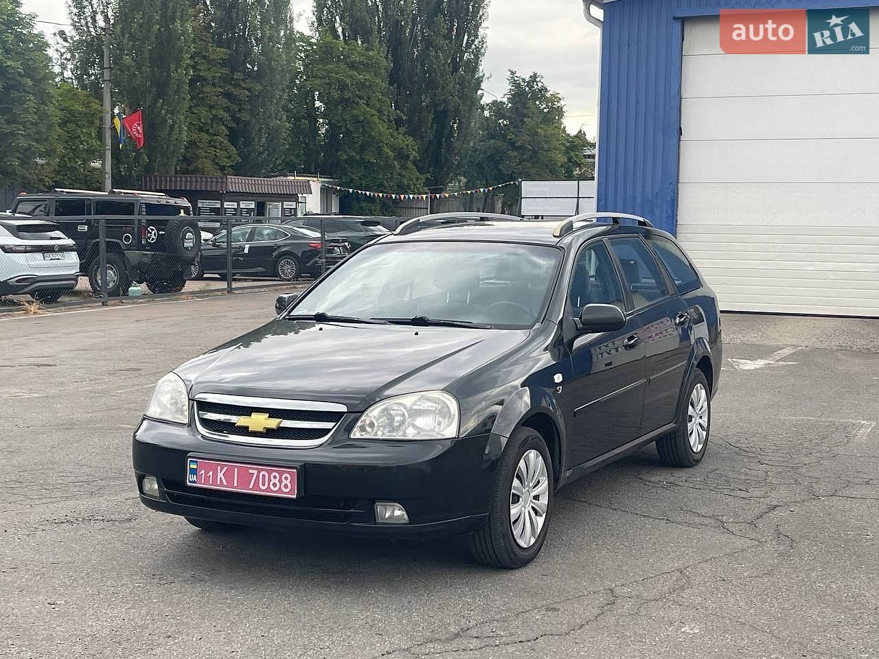 Chevrolet Lacetti 2008 VIN KL1NF487JAK577562 фото оголошення 4 з 13