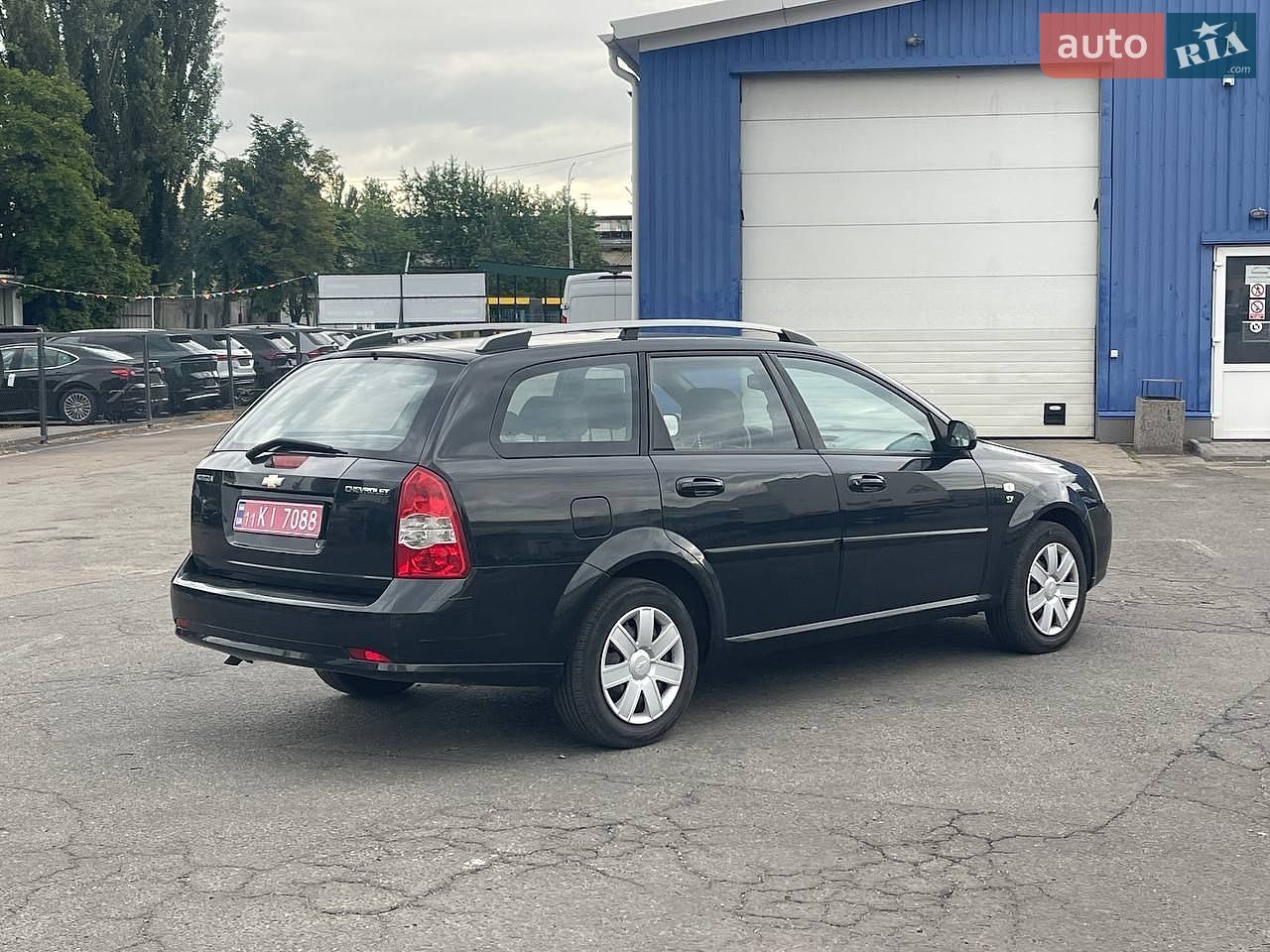 Chevrolet Lacetti 2008 VIN KL1NF487JAK577562 фото оголошення 2 з 13