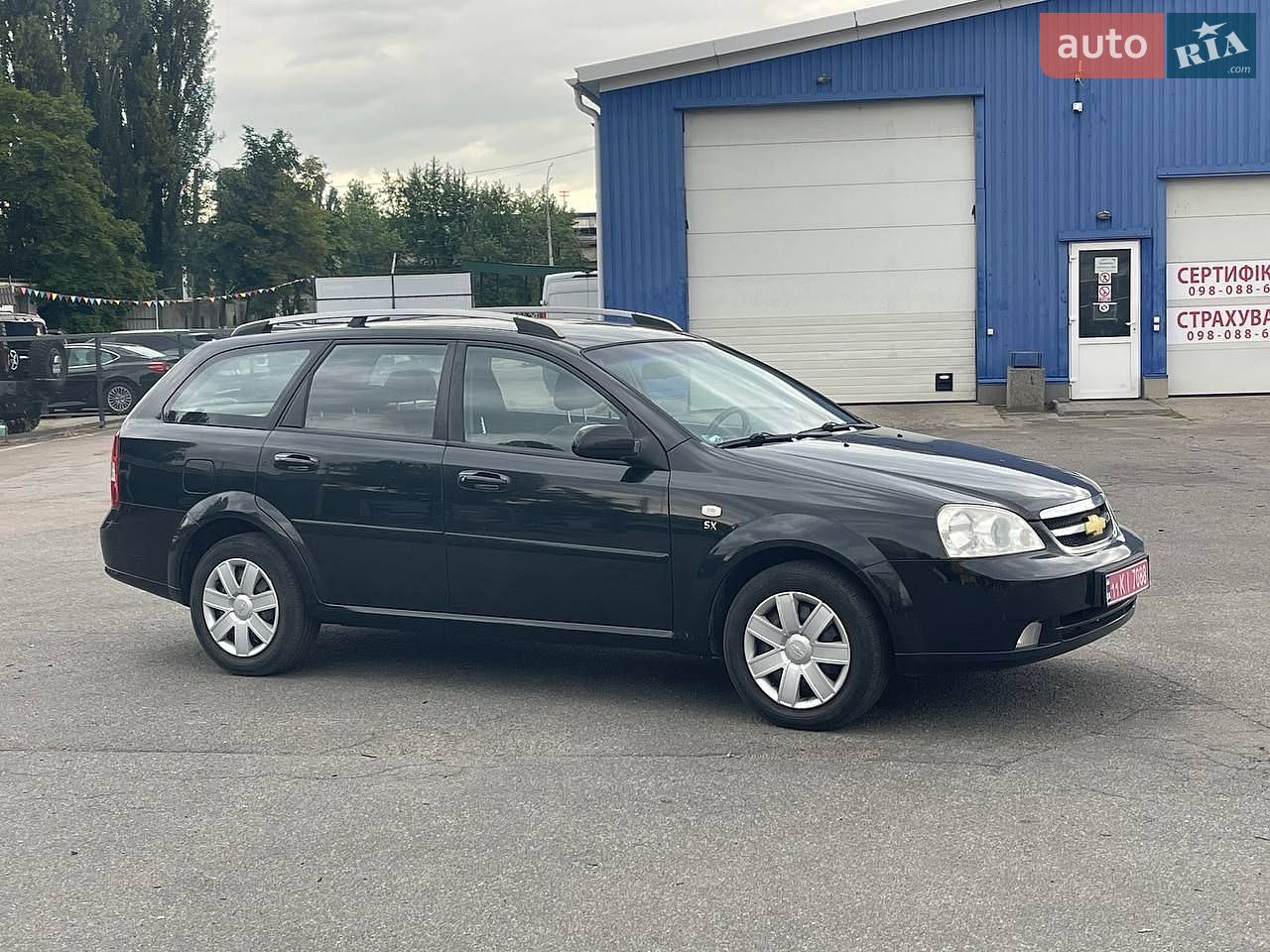 Chevrolet Lacetti 2008 VIN KL1NF487JAK577562 фото оголошення 8 з 13
