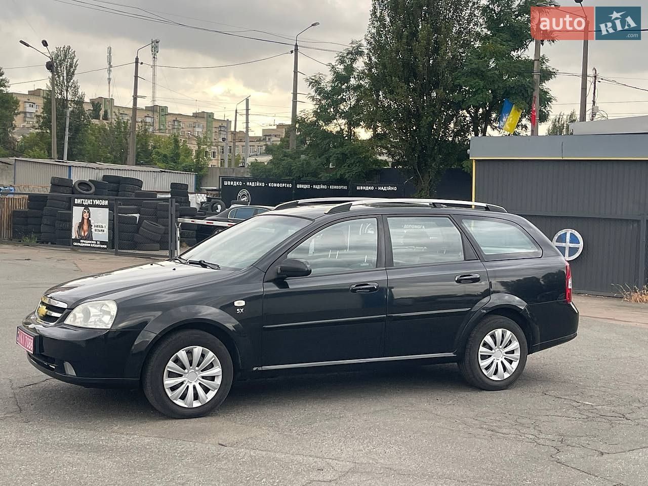 Chevrolet Lacetti 2008 VIN KL1NF487JAK577562 фото оголошення 7 з 13