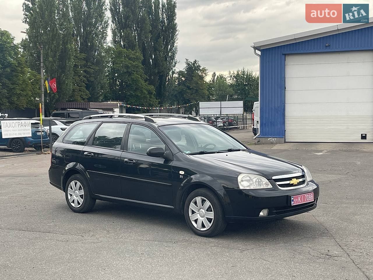 Chevrolet Lacetti 2008 VIN KL1NF487JAK577562 фото оголошення 9 з 13