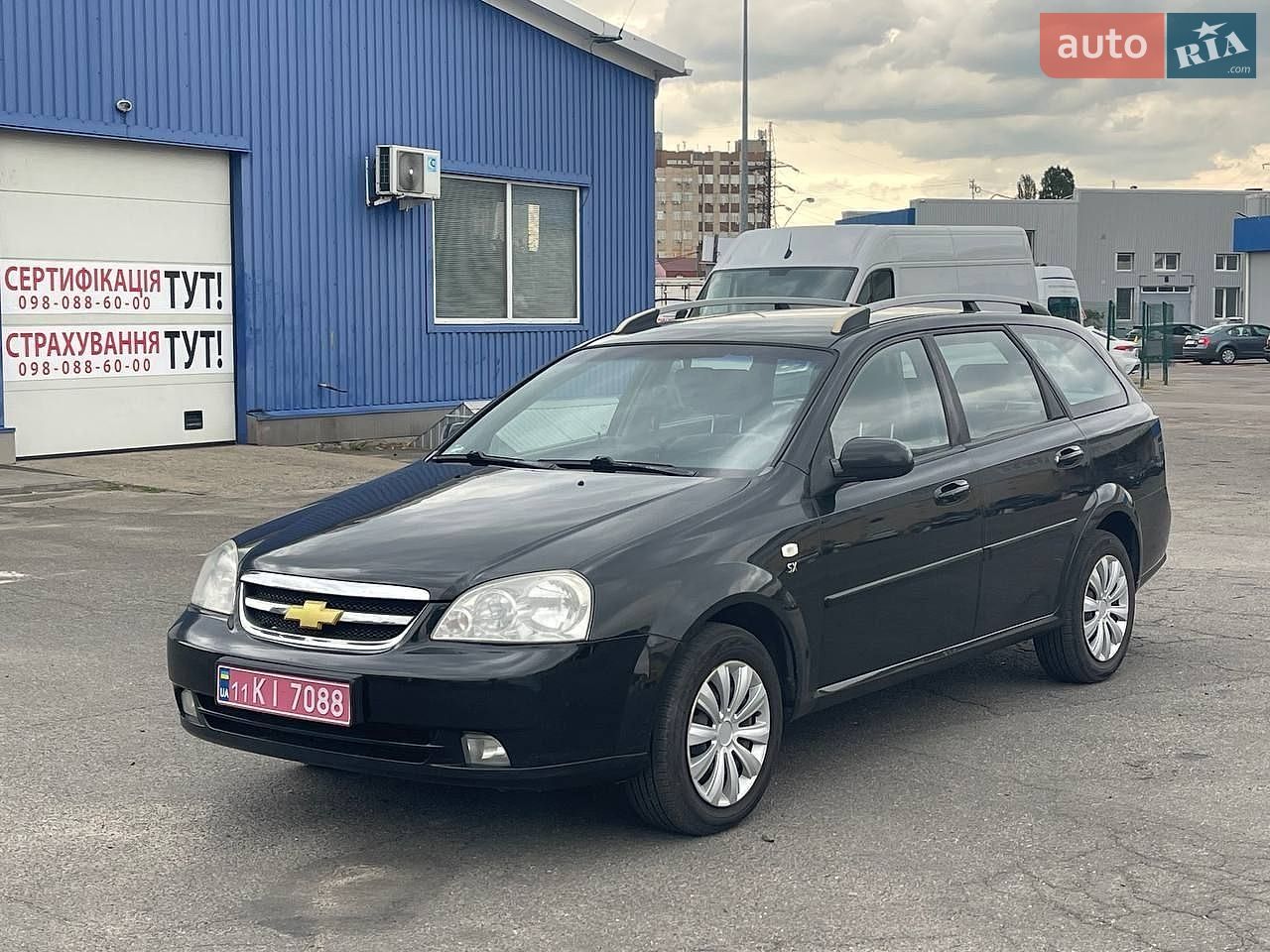 Chevrolet Lacetti 2008 VIN KL1NF487JAK577562 фото оголошення 10 з 13