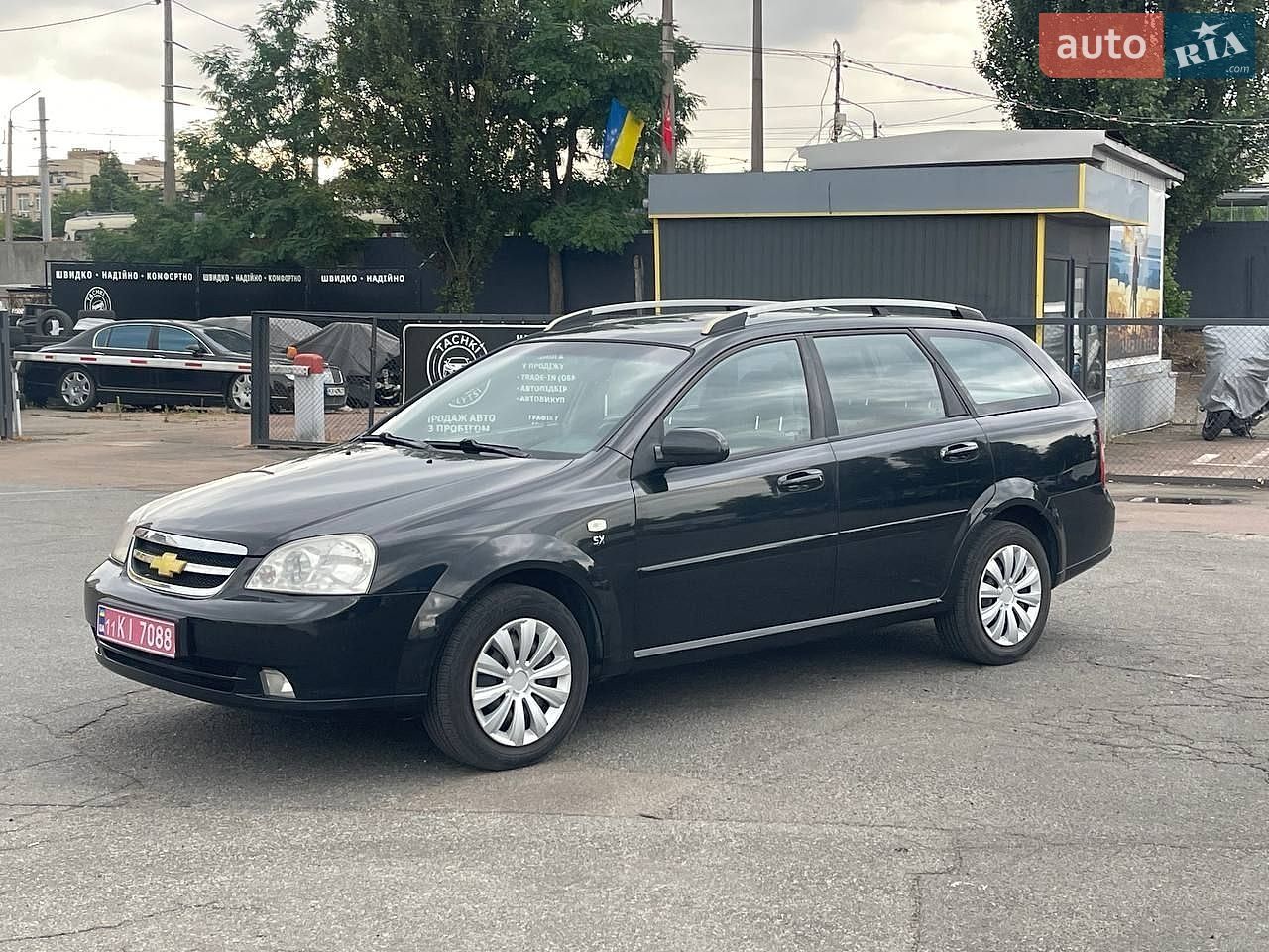 Chevrolet Lacetti 2008 VIN KL1NF487JAK577562 фото оголошення 5 з 13