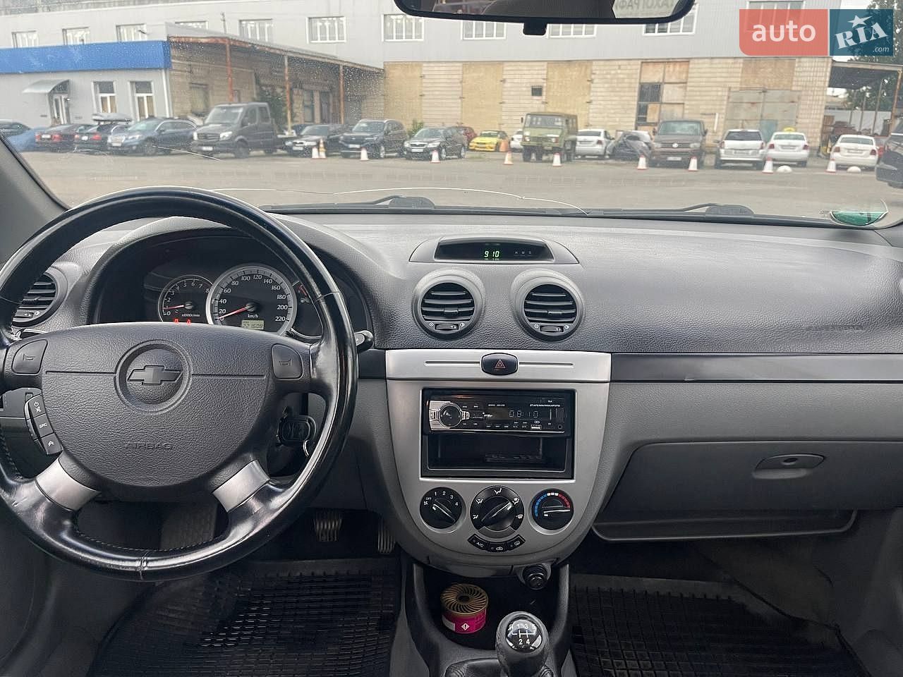 Chevrolet Lacetti 2008 VIN KL1NF487JAK577562 фото оголошення 12 з 13
