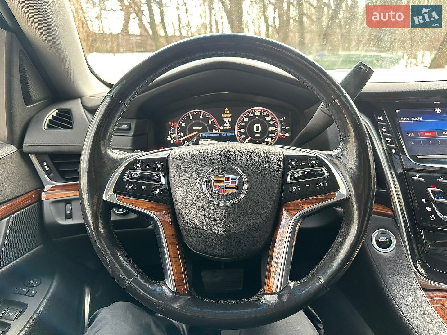 Cadillac Escalade 2014 VIN 1GYS4CKJXFR235461 фото оголошення 17 з 24
