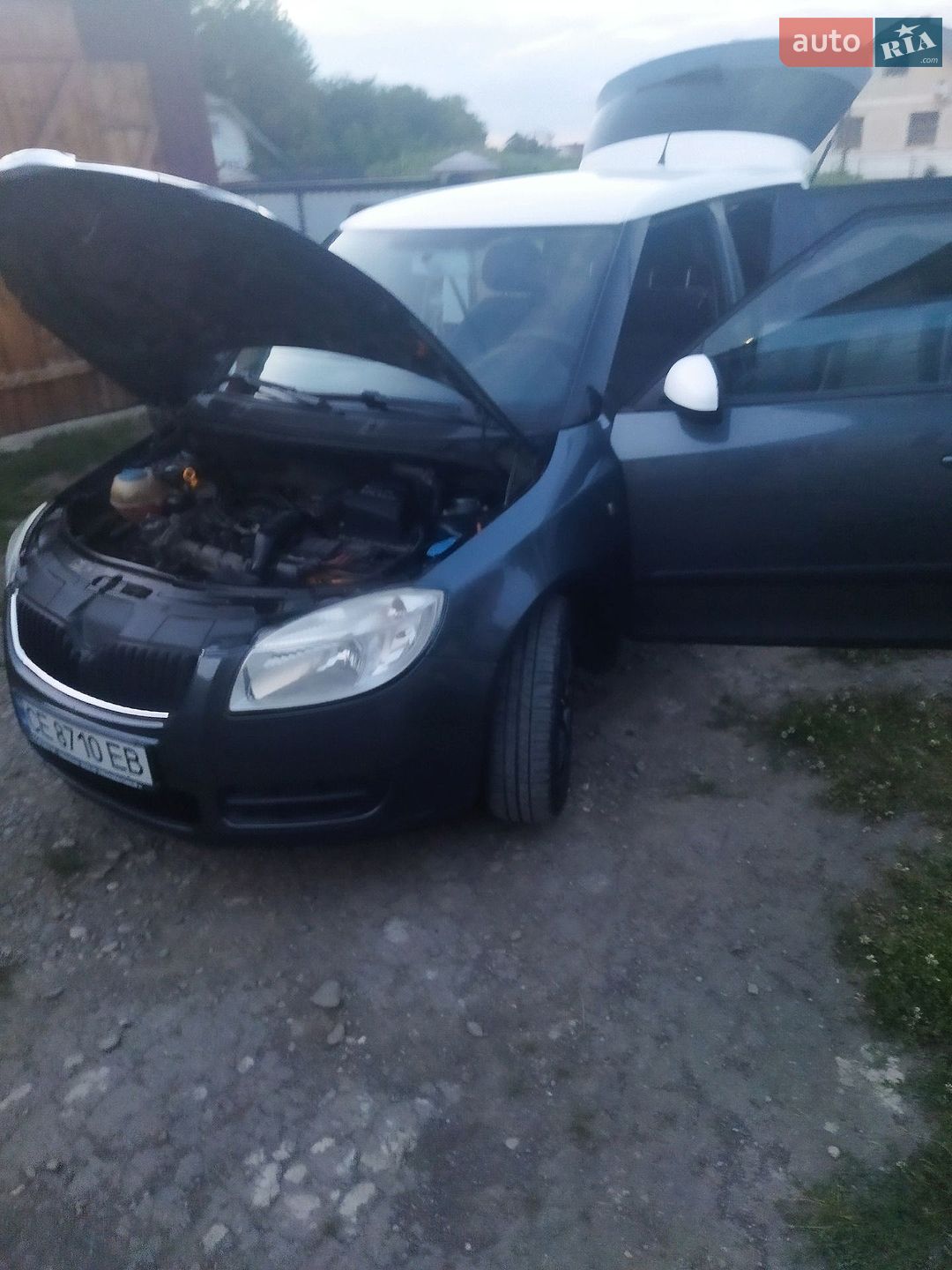 Skoda Fabia 2007 VIN TMBBH65JX83055152 фото оголошення 3 з 11