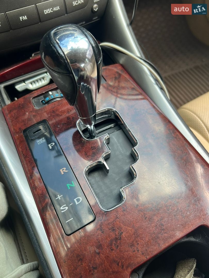 Lexus IS 2006 VIN JTHCK262672011951 фото оголошення 16 з 17