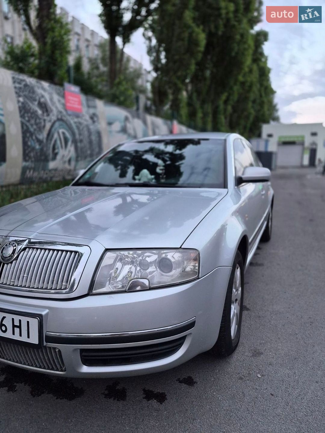 Skoda Superb 2004 VIN TMBBG63U559083014 фото оголошення 8 з 56