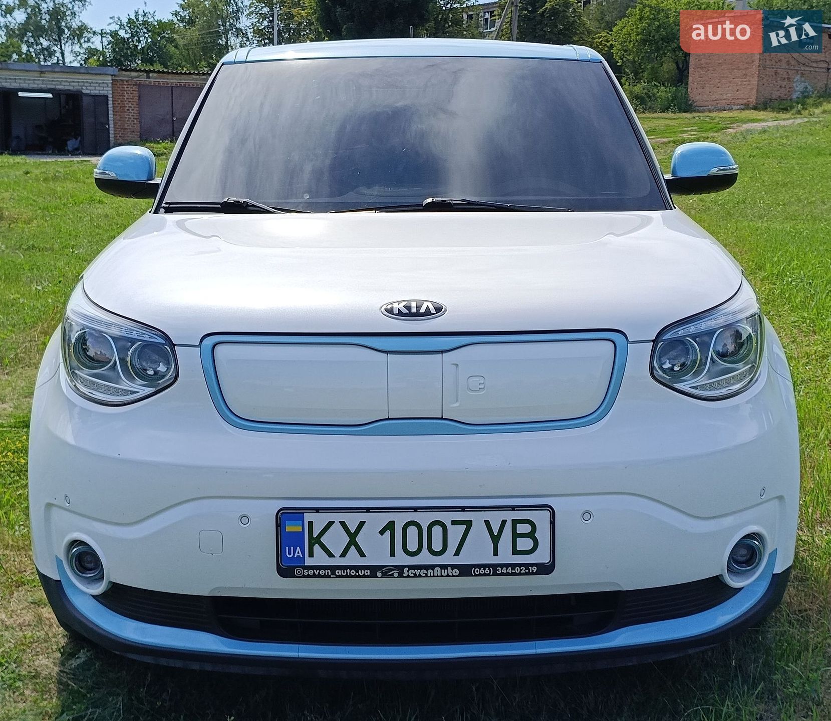 Kia Soul EV 2014 VIN KNAJX81EFF7000899 фото оголошення 4 з 18