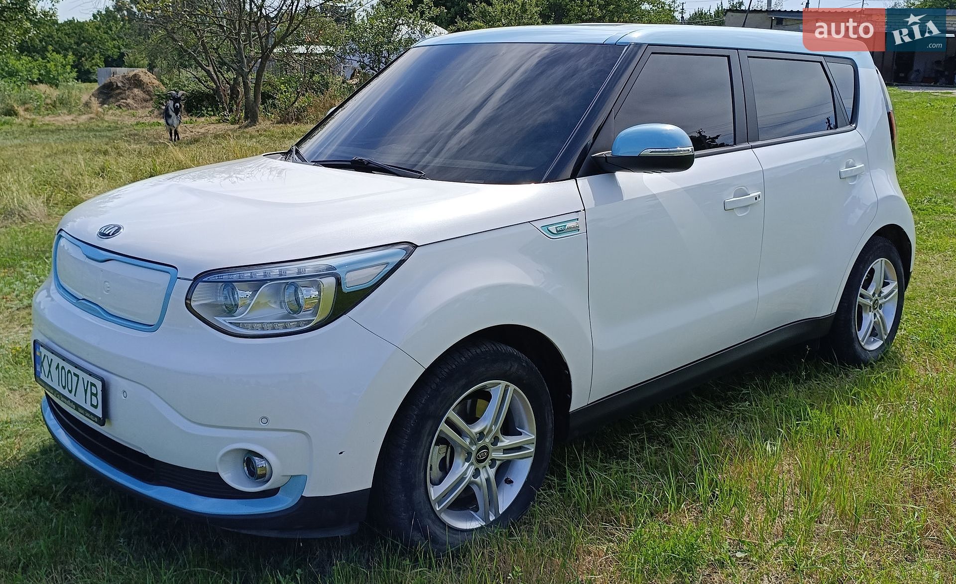 Kia Soul EV 2014 VIN KNAJX81EFF7000899 фото оголошення 3 з 18