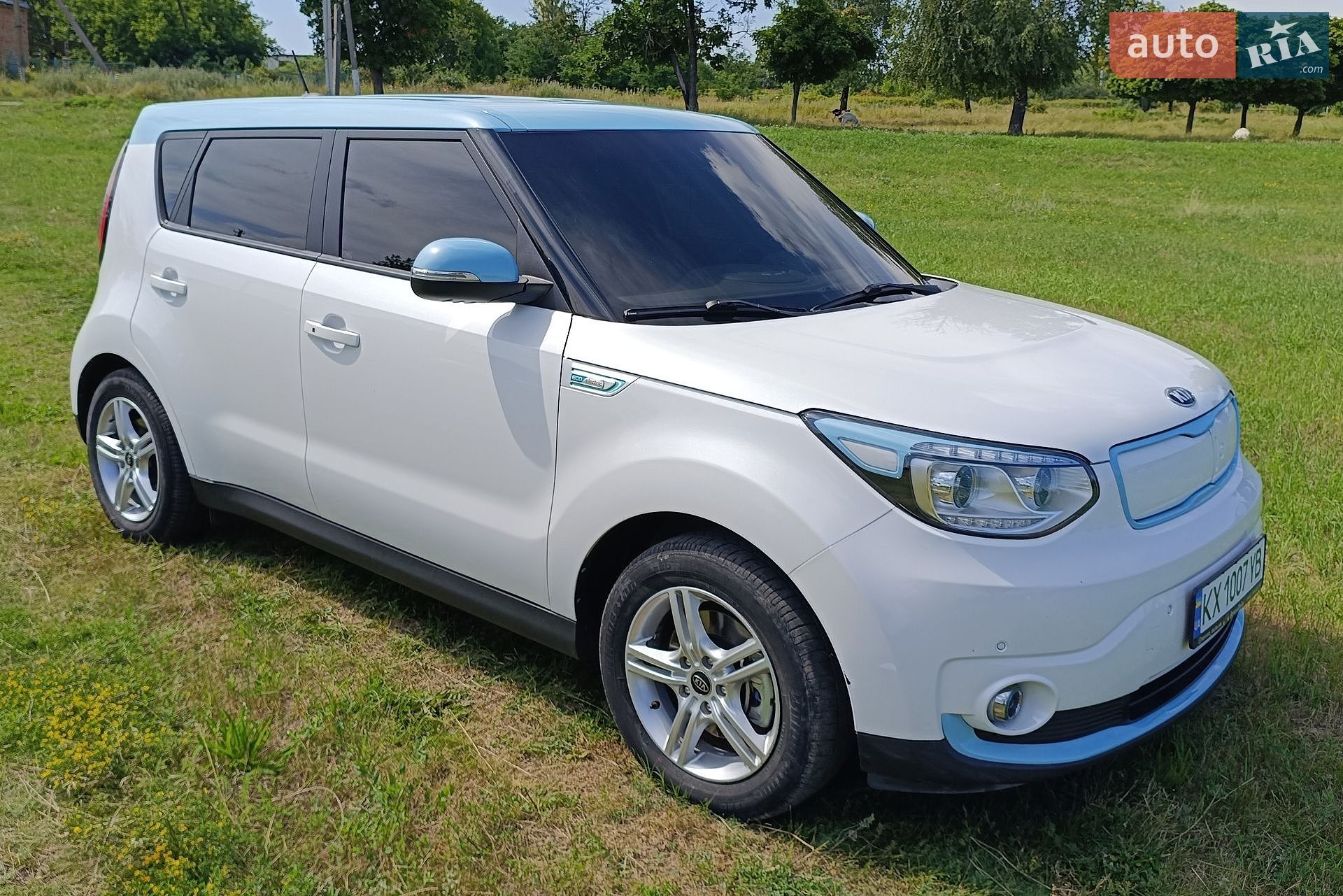 Kia Soul EV 2014 VIN KNAJX81EFF7000899 фото оголошення 5 з 18